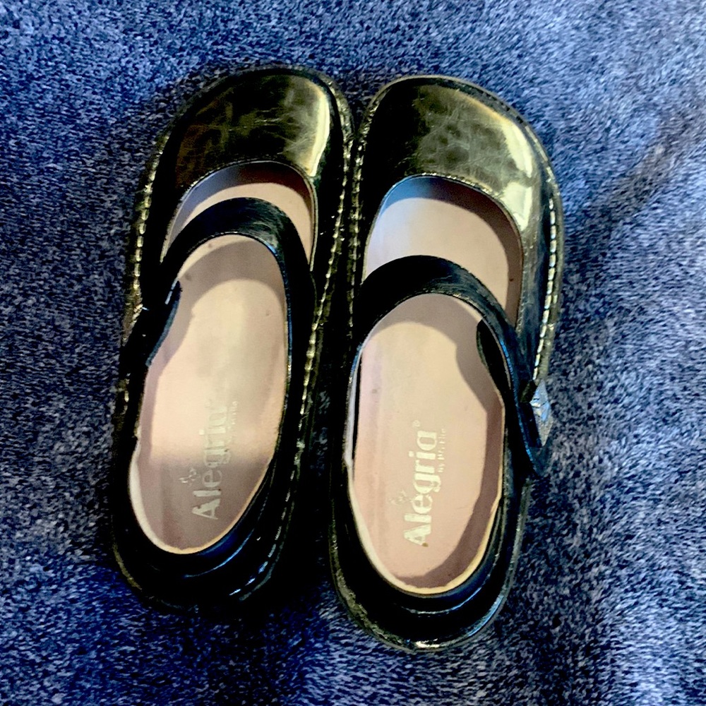 Like New Condition Alegría Mary Jane Shoes